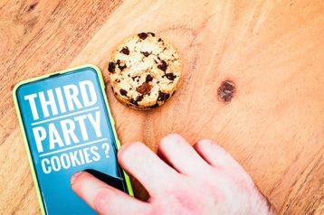 An image featuring third party cookies concept