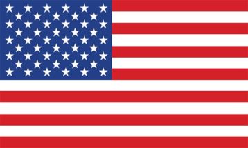 An image featuring the US flag