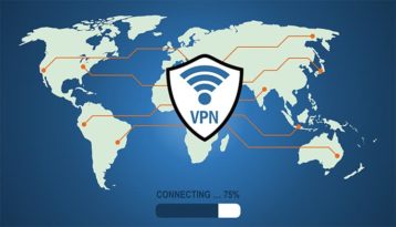 An image featuring a VPN concept