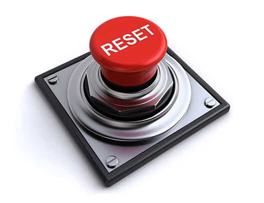an image with Reset red button 