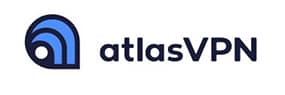 An image featuring the Atlas VPN logo