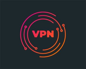 an image with VPN icon