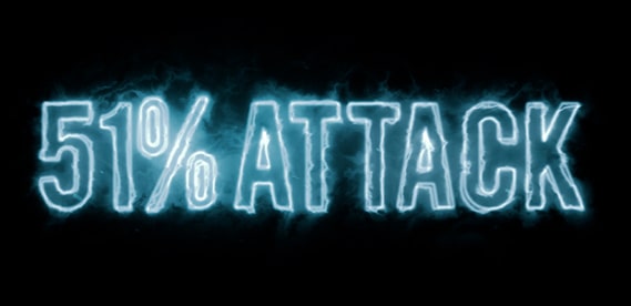 an image with 51% attack text on black background 