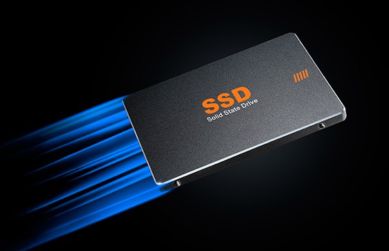 an image with SSD drive 