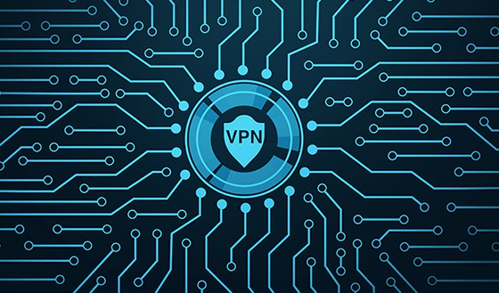 an image with VPN concept 
