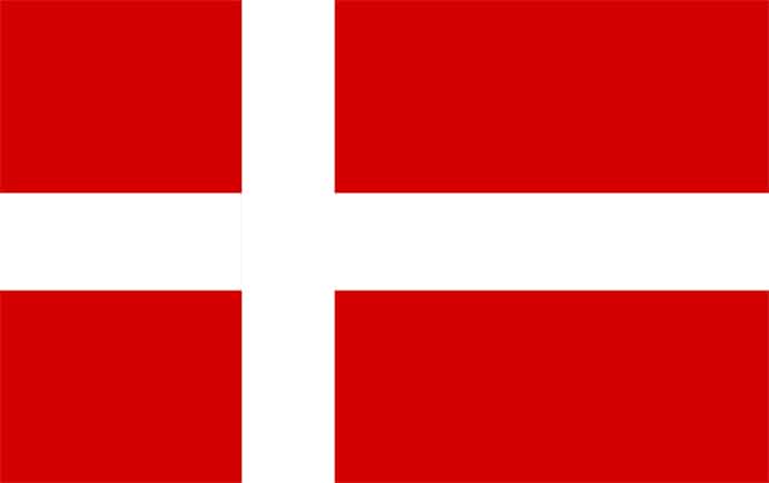 an image with Denmark national flag 