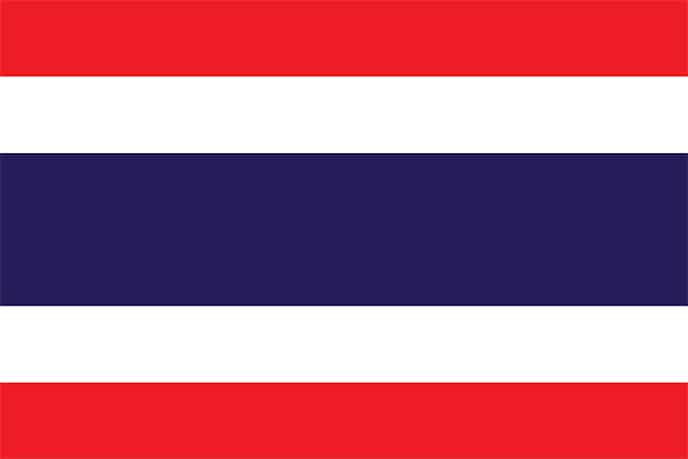 an image with Thailand flag 