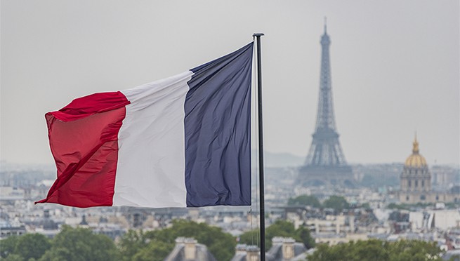 an image with France national flag 