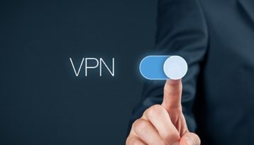 an image with VPN activated 