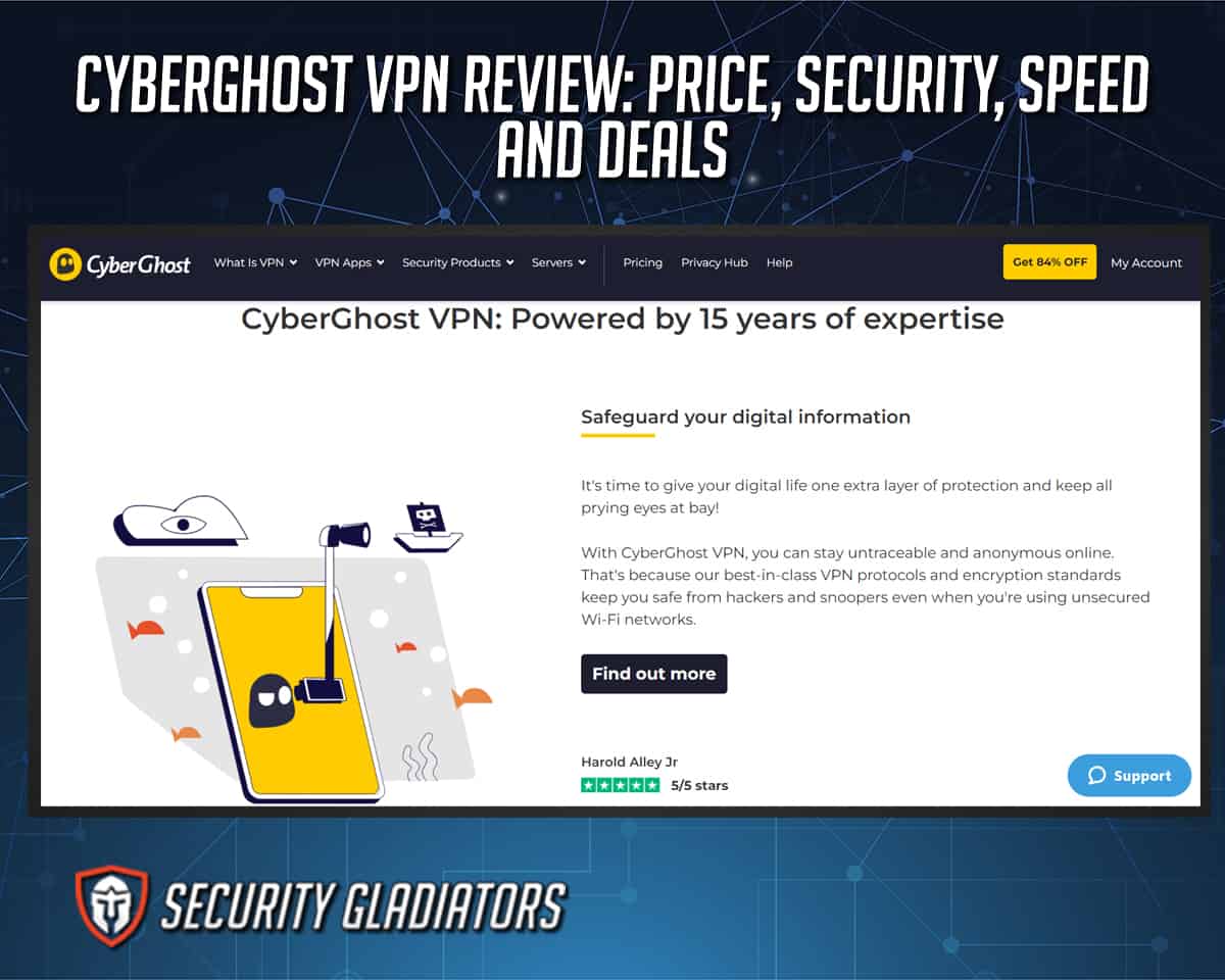 CyberGhost VPN Review