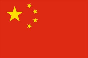 an image with China Flag