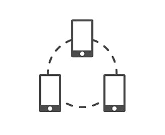 an image with multiple devices conected