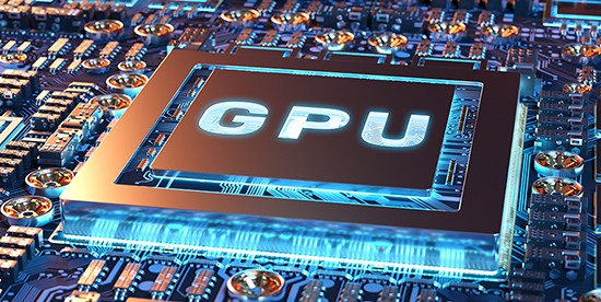 an image with GPU card 