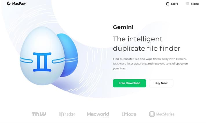 An image featuring Gemini website screenshot