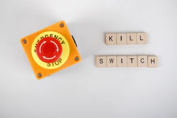 an image with Kill Switch written by cubes 