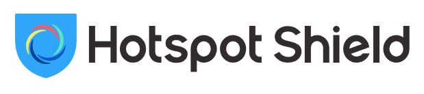 An image featuring the official Hotspot Shield VPN logo