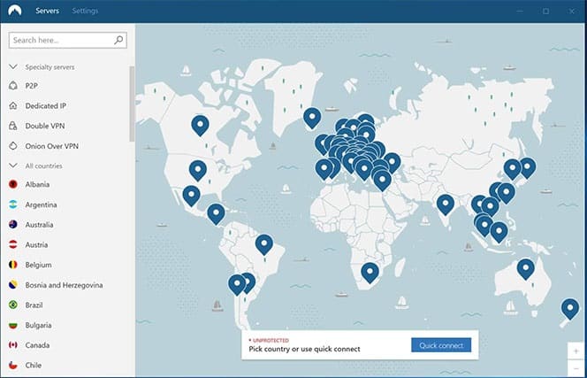 An image featuring how to unblock ABC iView using NordVPN step3