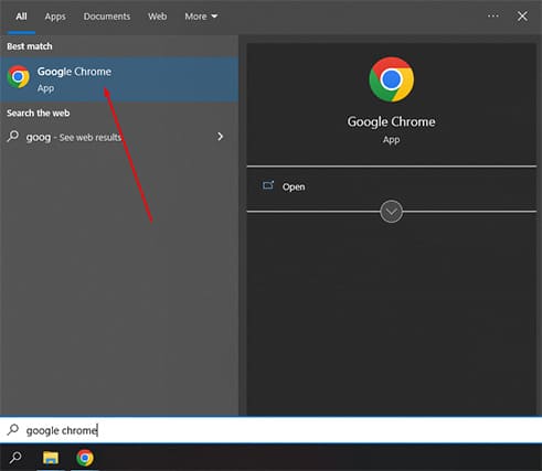 An image featuring how to add a VPN extension on Google Chrome step1