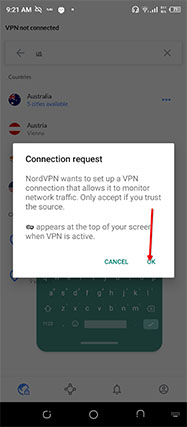 An image featuring how to unblock AMC with NordVPN step5b