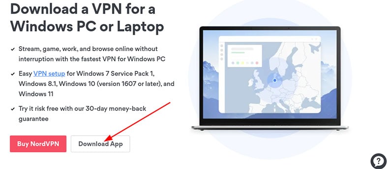 An image featuring How to Unblock Amazon Prime Using NordVPN step2b