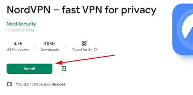 An image featuring How to Unblock Amazon Prime Using NordVPN step2d