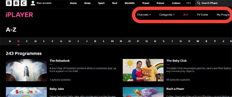An image featuring how to unblock BBC iPlayer using NordVPN step5