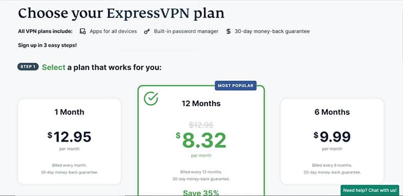 An image featuring how to unblock Bravo TV using ExpressVPN step1b