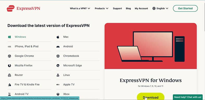 An image featuring how to unblock Bravo TV using ExpressVPN step2