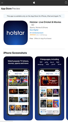 An image featuring how to unblock Hotstar using Surfshark VPN step6b