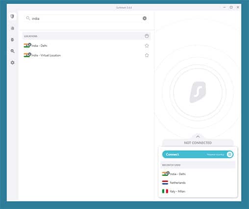 An image featuring how to unblock Hotstar using Surfshark VPN step2a