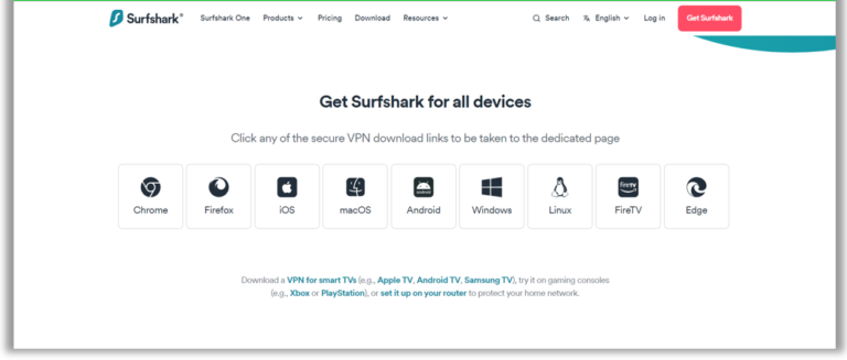 An image featuring how to unblock Hulu using Surfshark VPN step3
