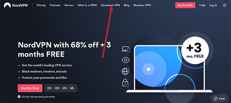 An image featuring how to unblock Sling TV with NordVPN step4a
