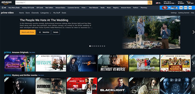 An image featuring how to watch Amazon Prime Video using a VPN step6