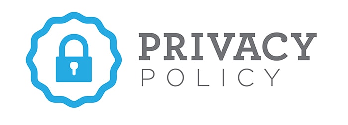 an image with privacy policy banner 