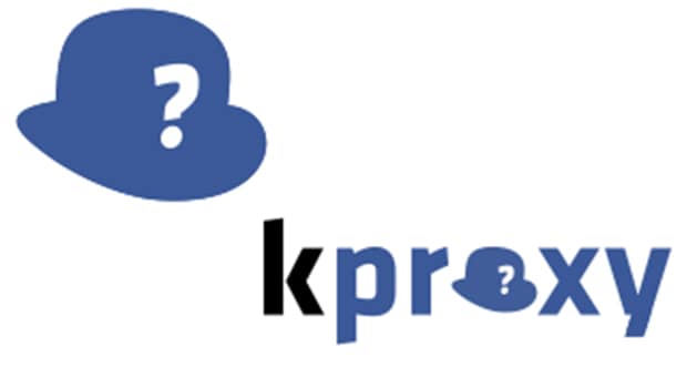 An image featuring the official KProxy logo