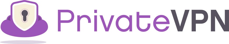 An image featuring the official PrivateVPN logo