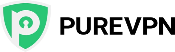 An image featuring the official PureVPN logo image