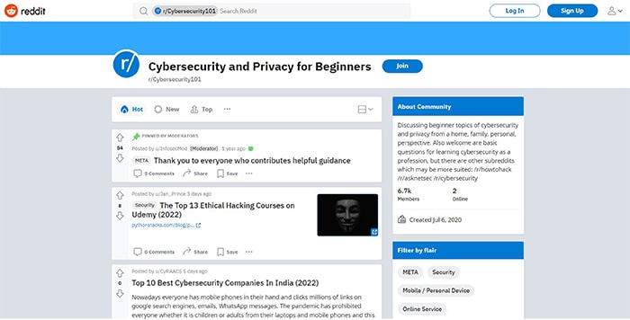 Cyber Security Reddit