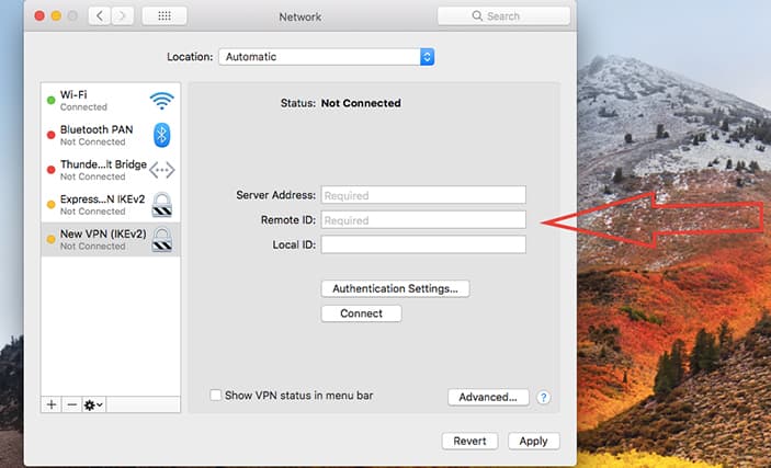 An image featuring how to install a VPN on Mac step5