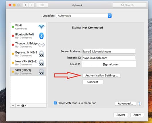 An image featuring how to install a VPN on Mac step6.1