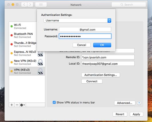 An image featuring how to install a VPN on Mac step6.2