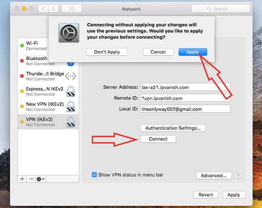 An image featuring how to install a VPN on Mac step6.3