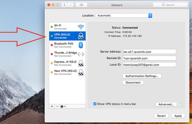 An image featuring how to install a VPN on Mac step7.1