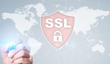 an image with SSL secure layer 