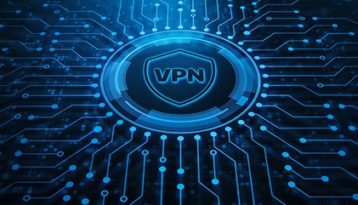 an image with VPN concept