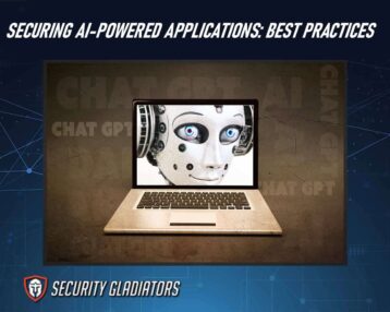 Securing AI-Powered Applications: Best Practices