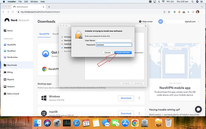 An image featuring how to get a VPN on Mac step5