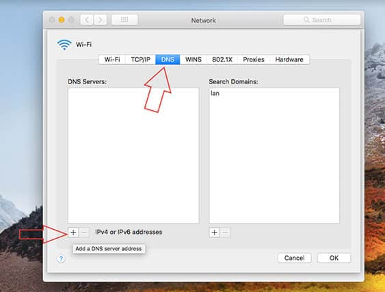 An image featuring An image featuring How To Set Up a Private DNS on Mac step4