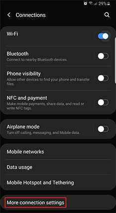 An image featuring How To Set Up a Private DNS on Smartphone step3