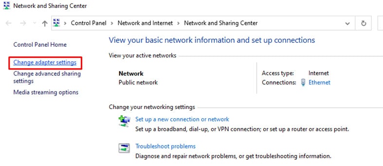 An image featuring How To Set Up a Private DNS on Windows step4